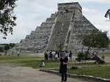 Chichen Itza Pyramid 4